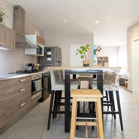 Charmant Logement De Qualite - Centre Ville De Millau Dış mekan fotoğraf
