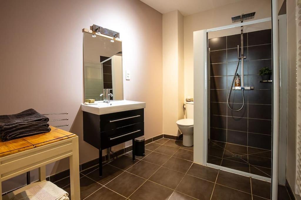 Charmant Logement De Qualite - Centre Ville De Millau Dış mekan fotoğraf