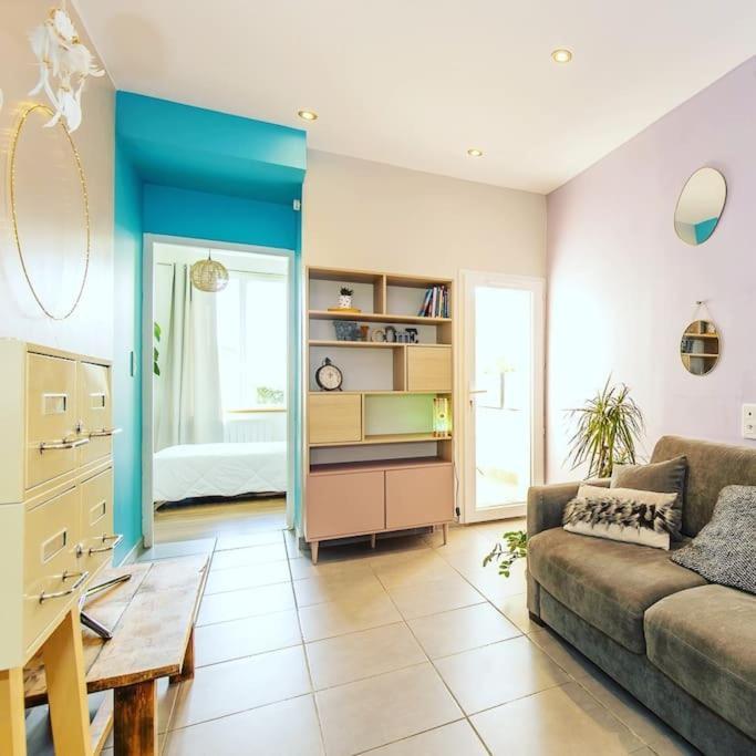 Charmant Logement De Qualite - Centre Ville De Millau Dış mekan fotoğraf