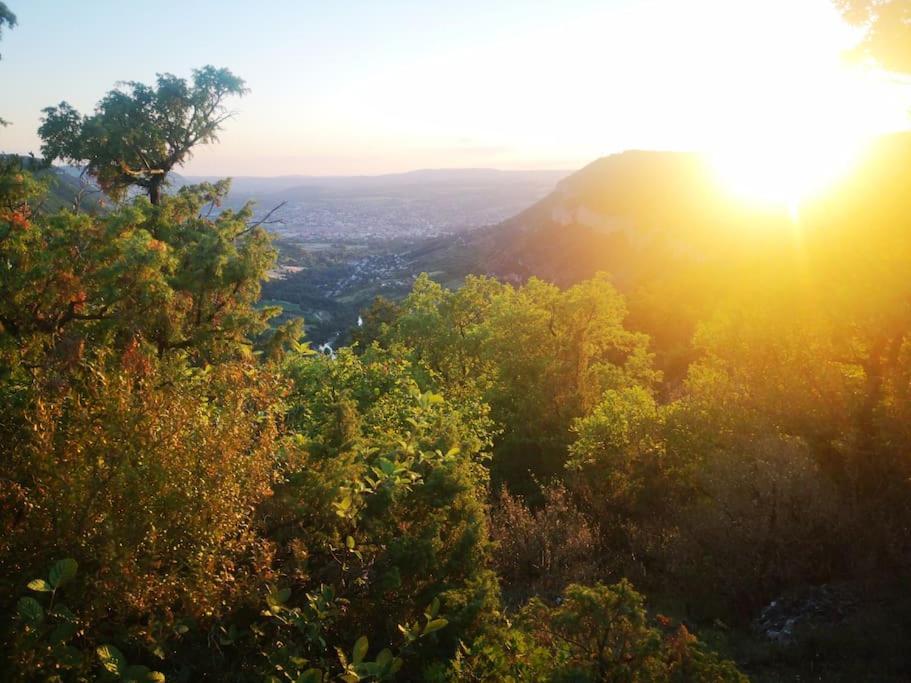 Charmant Logement De Qualite - Centre Ville De Millau Dış mekan fotoğraf