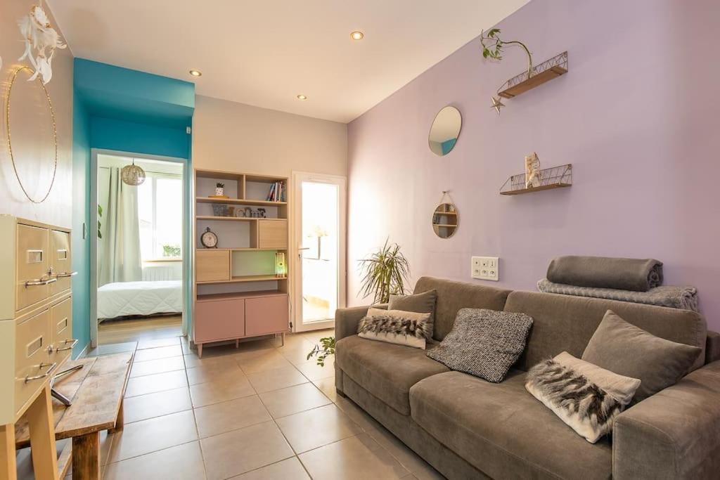 Charmant Logement De Qualite - Centre Ville De Millau Dış mekan fotoğraf