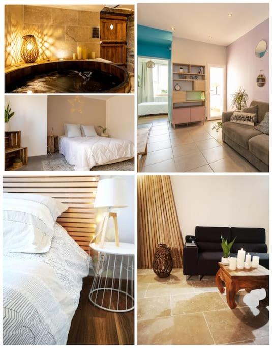 Charmant Logement De Qualite - Centre Ville De Millau Dış mekan fotoğraf